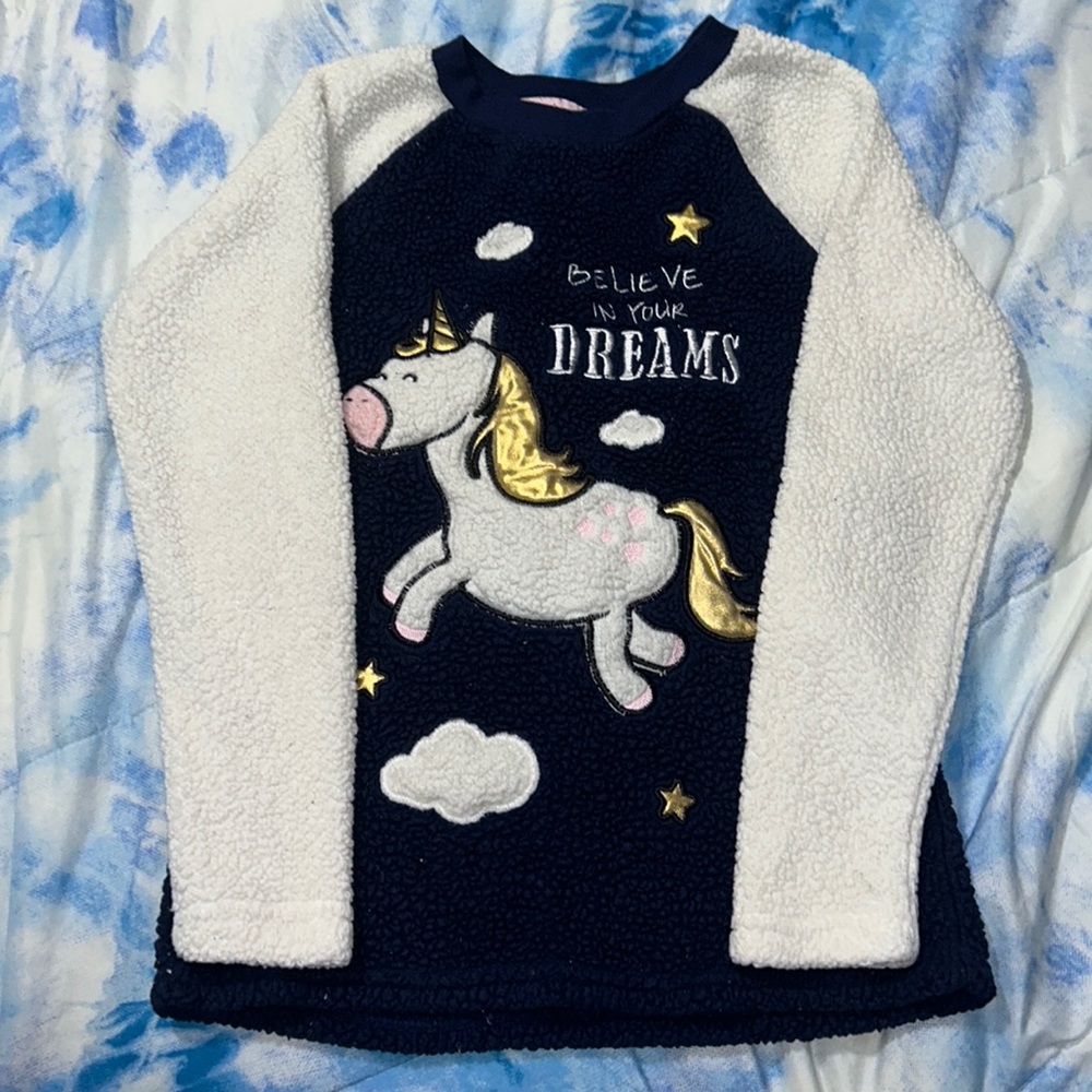 Sherpa XS Secret Treasures Sleepwear Top